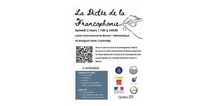 Dictée Francophone