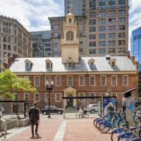 Visite des quartiers Downtown / North End de Boston et déjeuner à Faneuil Hall 