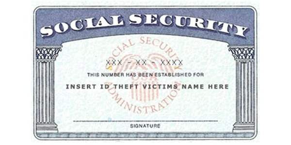 Le numéro de sécurité sociale