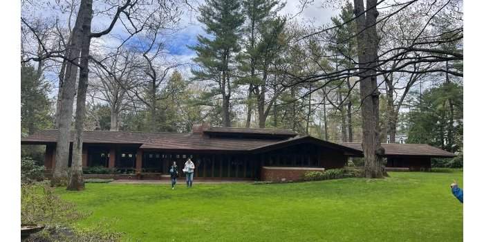Visites Culturelles de 2 Maisons de Frank Lloyd Wright dans le NH