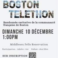Marche du Téléthon avec l'EFGB