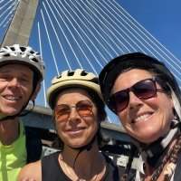 Sortie vélo avec les Increvables