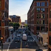 Visite guidée du quartier South End de Boston 