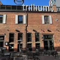Rencontre autour d'un verre au Trillium à Seaport.