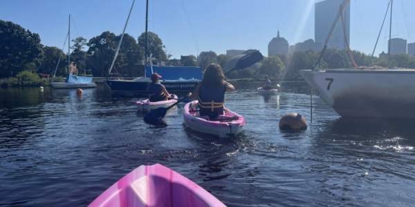 Sortie Kayak 2023