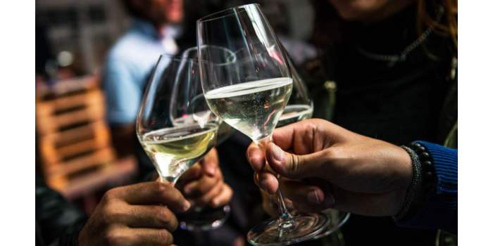 Apéro de fin d'année.