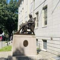 Samedi à Boston : HARVARD
