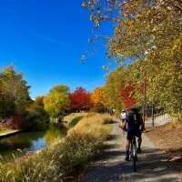 Sortie vélo Minuteman puis Narrow Gauge Trail North