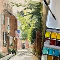 Atelier Dessin Urban Sketch