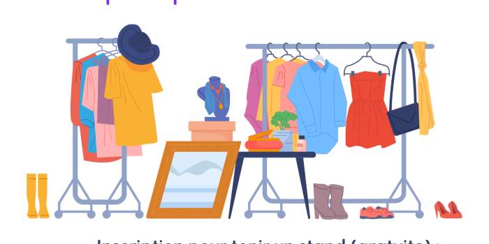 Vide grenier d'automne