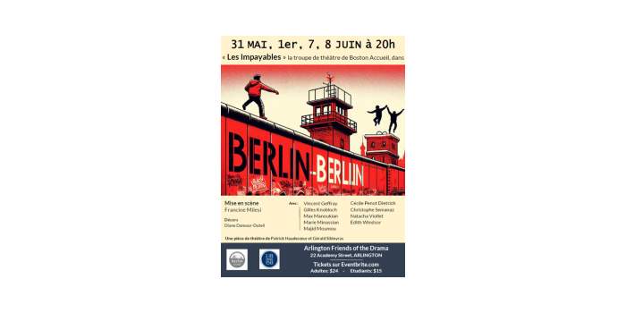 Nouvelle pièce de la troupe : Berlin Berlin