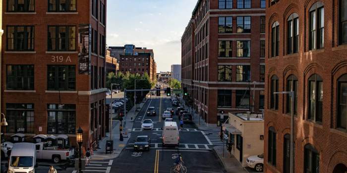 Visite guidée du quartier South End de Boston 