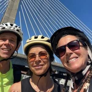Sortie vélo avec les Increvables