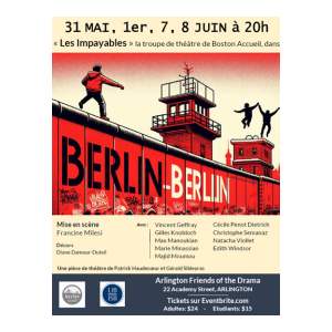 Nouvelle pièce de la troupe : Berlin Berlin