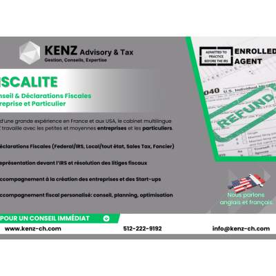 KENZ ADVISORY AND TAX KENZ ADVISORY AND TAX