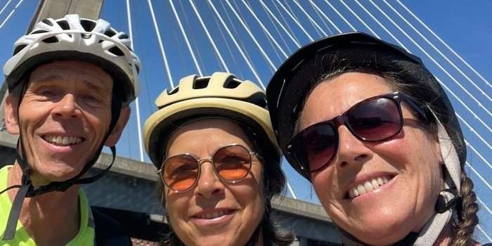 Sortie vélo avec les Increvables