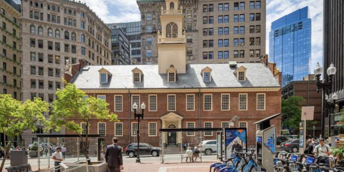 Visite des quartiers Downtown / North End de Boston et déjeuner à Faneuil Hall 
