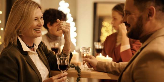 Rencontre autour d'un verre avec Caroline Loeb