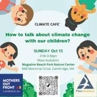 Climate Café en famille : Comment parler du changement climatique avec nos enfants ? 