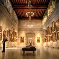 Visite du MFA (expo de Van Gogh)