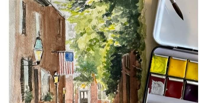 Atelier Dessin Urban Sketch