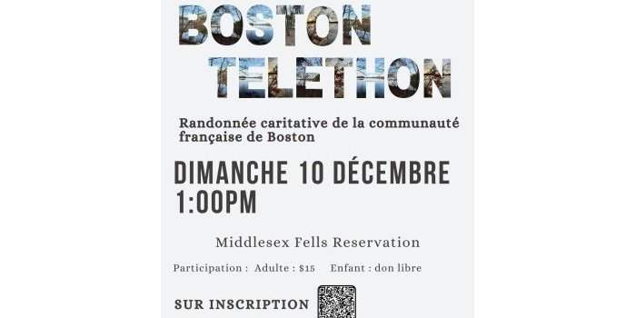 Marche du Téléthon avec l'EFGB