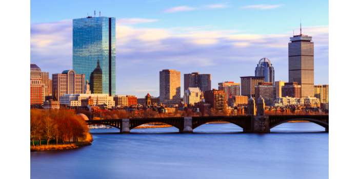 Balade dans Boston à Back Bay