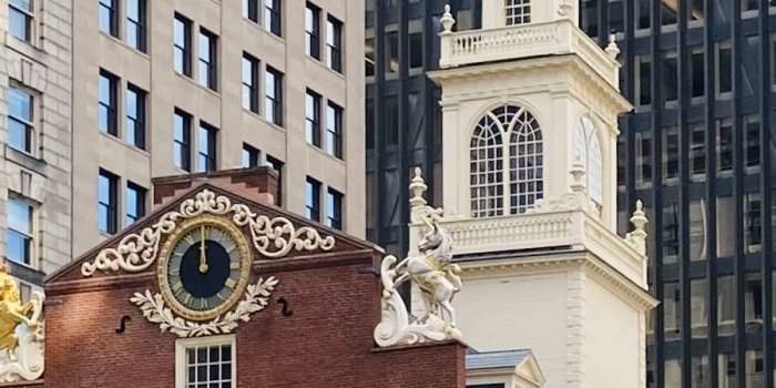 Samedi à Boston : FREEDOM TRAIL