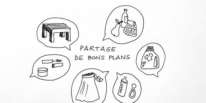 Partage de bons plans de l'Atelier Green