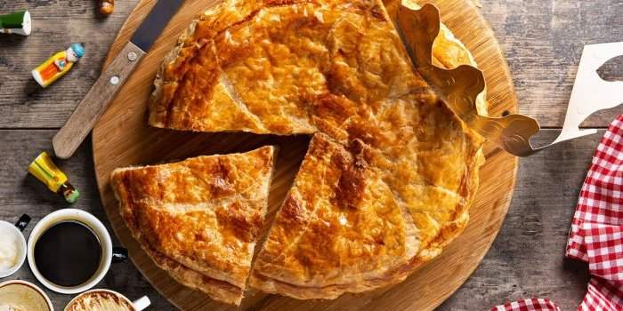 Café de rentrée Galette des rois