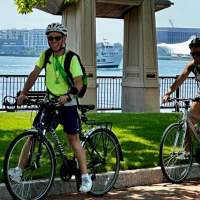 Sortie vélo sur le Minuteman jusqu'a Bedford AR