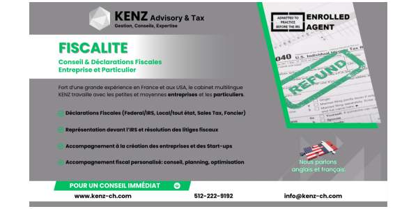 KENZ ADVISORY AND TAX